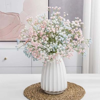 Decorazione floreale artificiale per il respiro del bambino