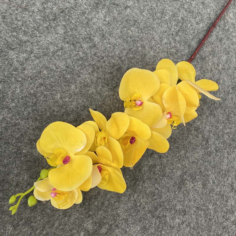 artificial flower butterfly orchid