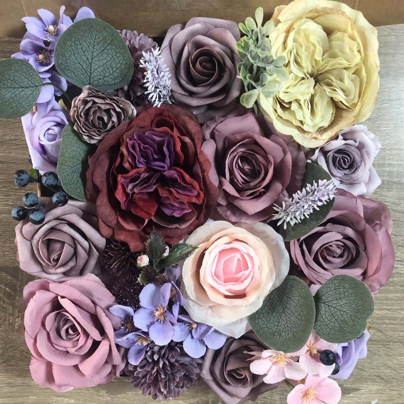 box for flower bouquet