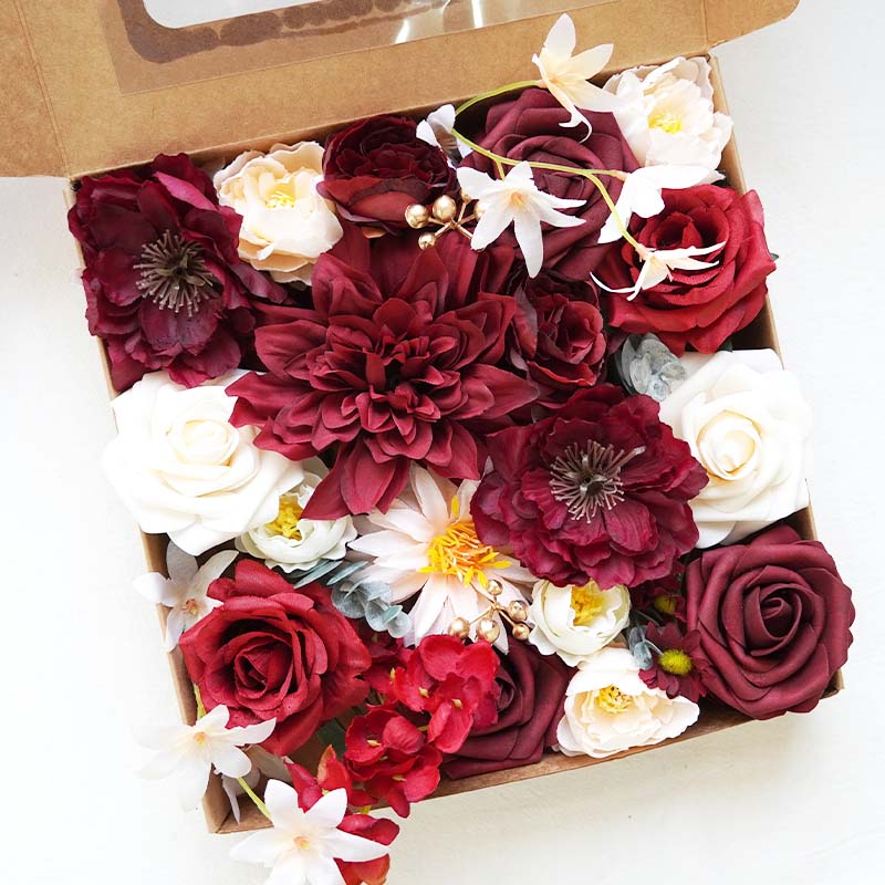 box for flower bouquet