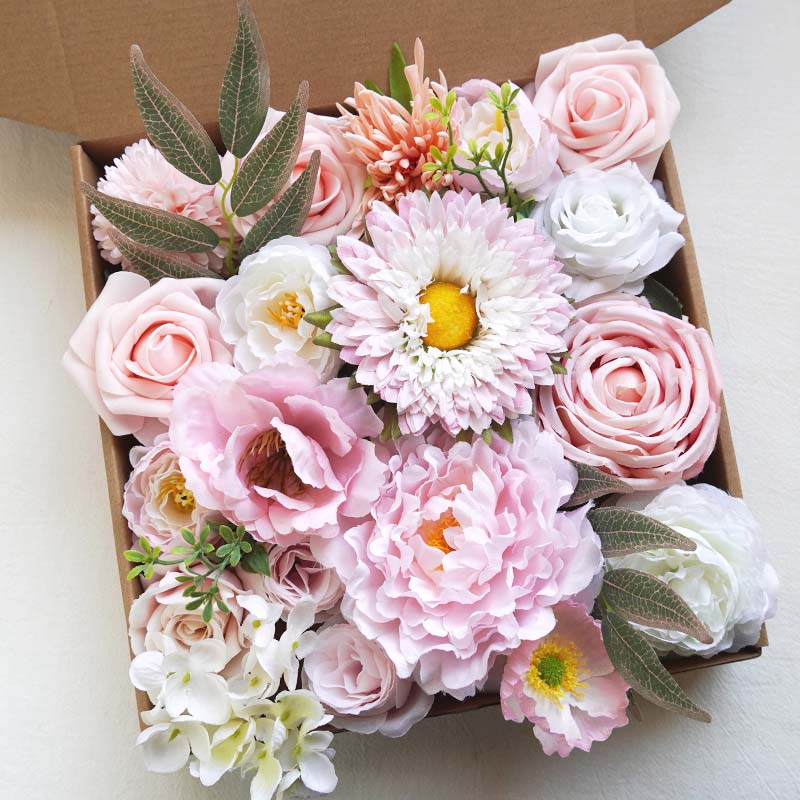 artificial rose box