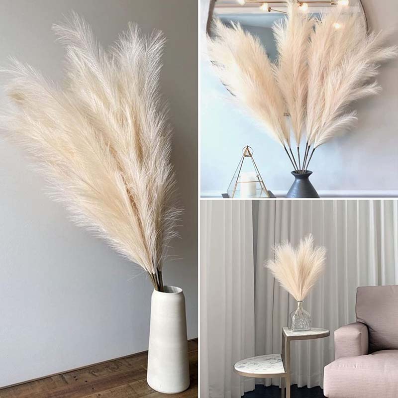 artificial pampas grass