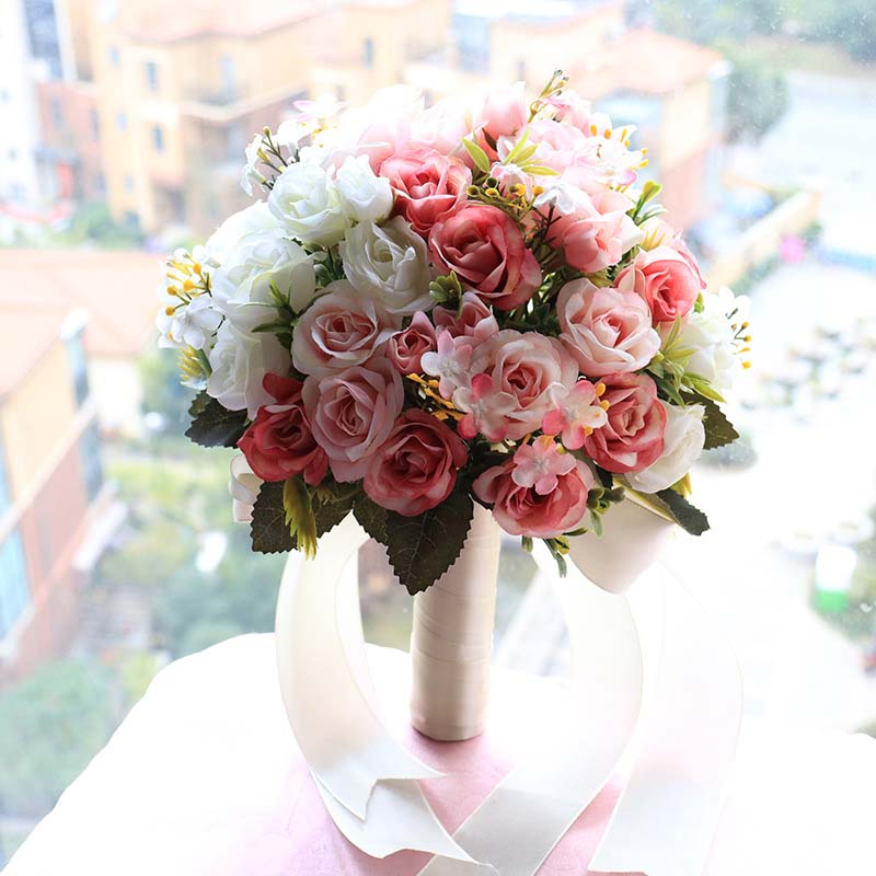 bridal bouquet wedding artificial flower