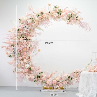 Fiori artificiali Matrimonio Arco lunare