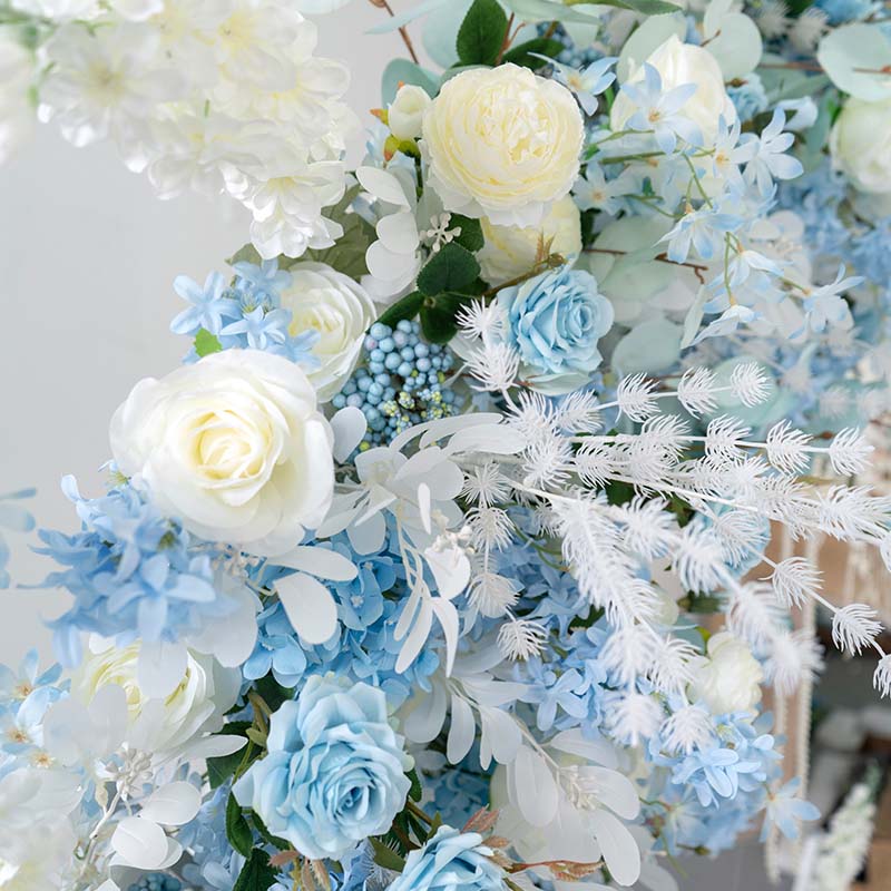 artificial flower for wedding decoration