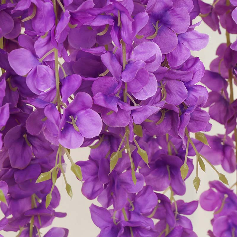 wisteria wall hanging flower