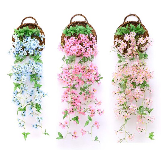 Зимний цветок жасмина Искусственные лозы