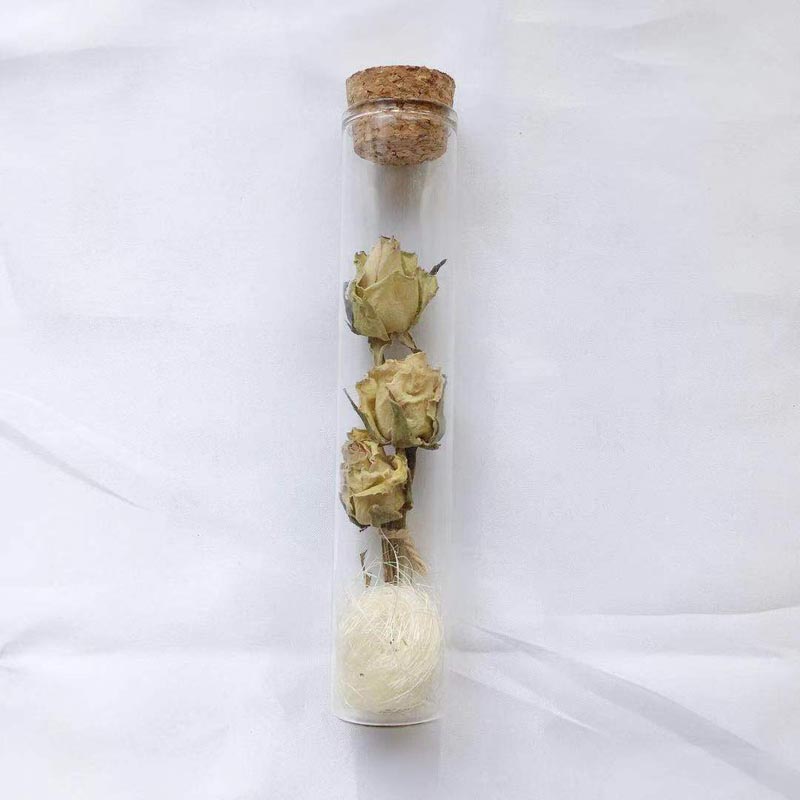 dried rose flower