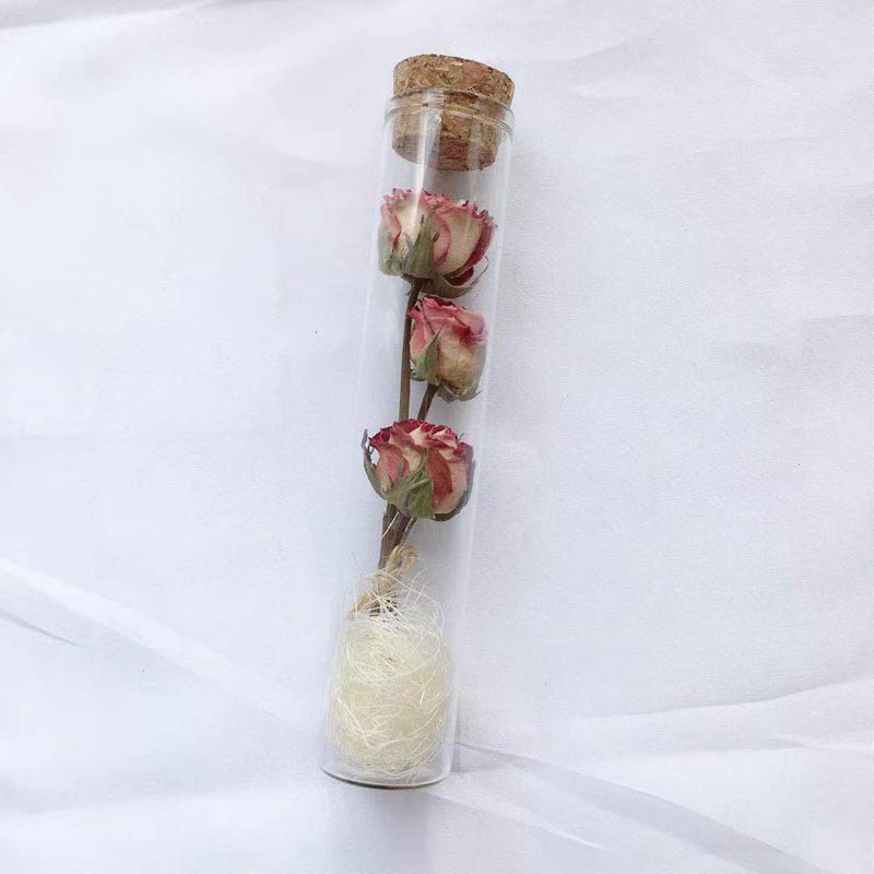 dried rose flower