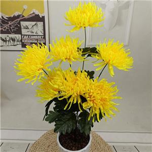 Artificial Chrysanthemum Silk Flower