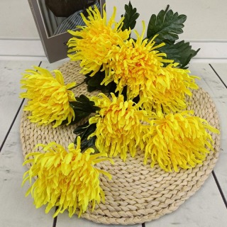 Artificial Chrysanthemum Silk Flower
