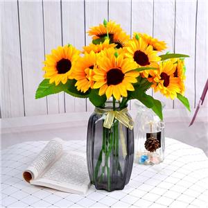 Artificial Sunflower Flower Decoration