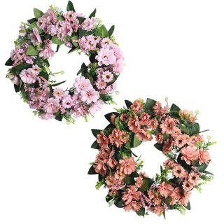Ciondolo decorativo con fiori artificiali