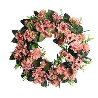 Ciondolo decorativo con fiori artificiali
