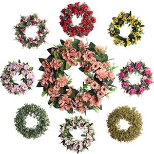 Ciondolo decorativo con fiori artificiali
