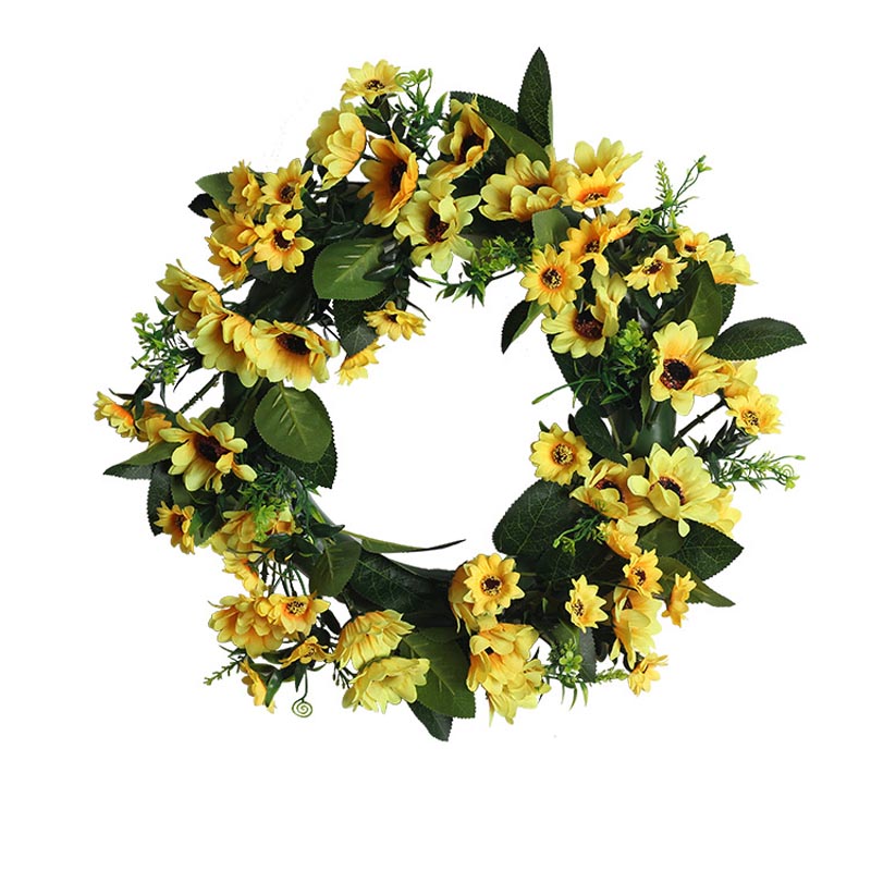 artificial flower garland for decoration