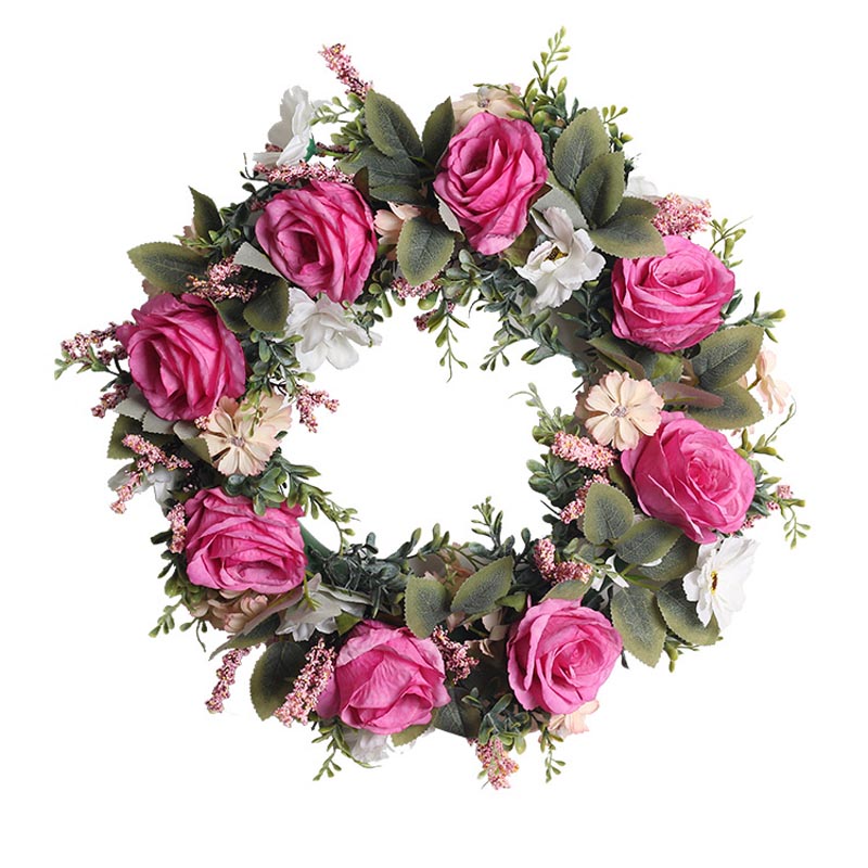 artificial flower garland for decoration