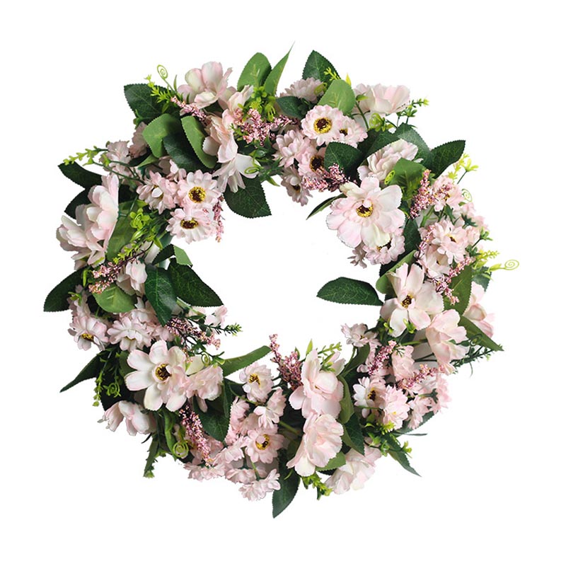 artificial flower garland for decoration