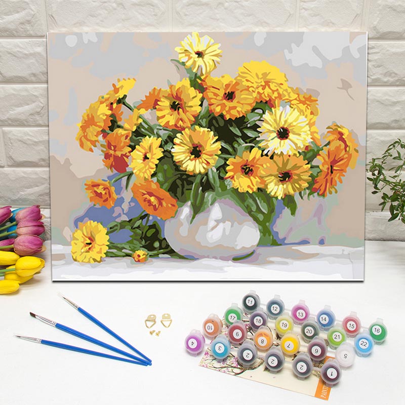 flower painting