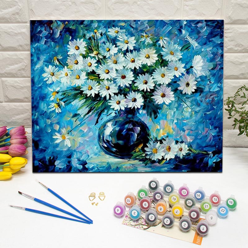 flower painting