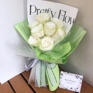 Regalo di bouquet di rose dired