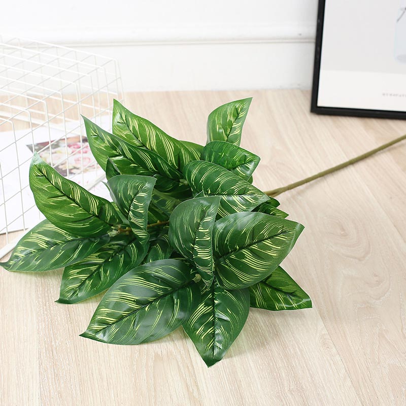 artificial tree leaves