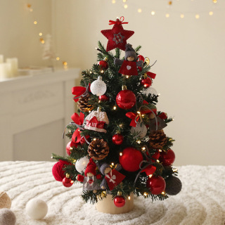Künstlicher Mini-Weihnachtsbaum