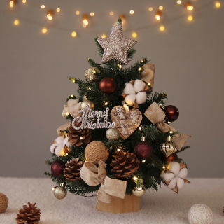 Mini sapin de Noël artificiel