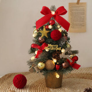 Mini sapin de Noël artificiel