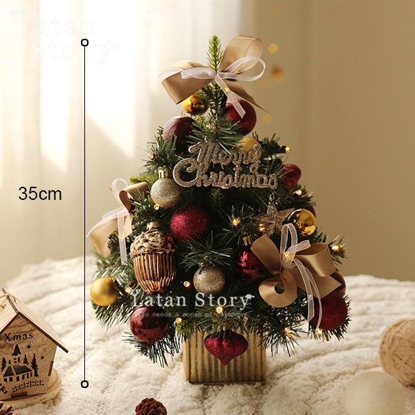 Supply Mini Artificial Christmas Tree Wholesale Factory Wujing (Xiamen) Intelligent Technology