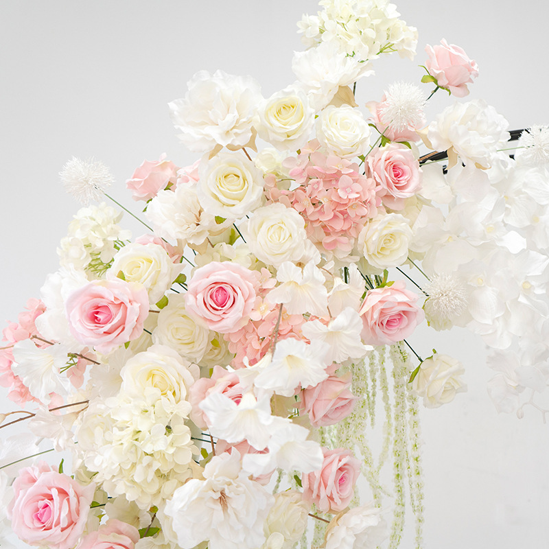 wedding flower arch