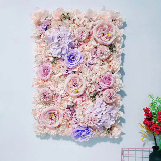 40*60 Parete fiorita
