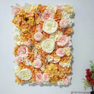 40*60 Parete fiorita