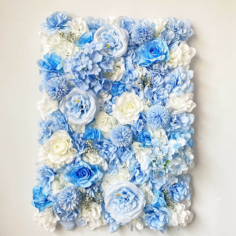 artificial flower wall panel