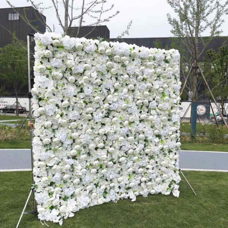 decoration flower wall for wedding