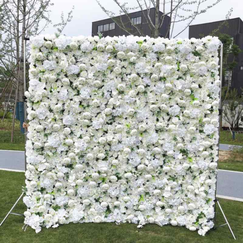 wedding flower wall