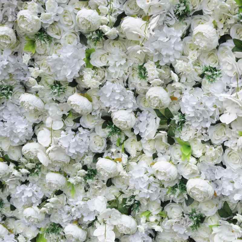 wedding flower wall