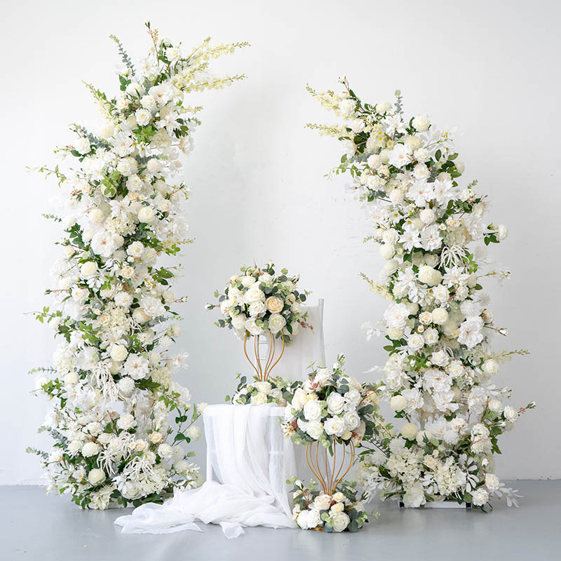 Artificial floral arrangements