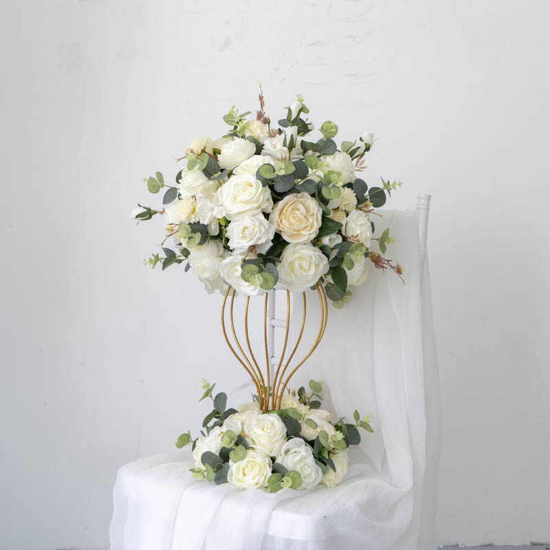 Artificial floral arrangements