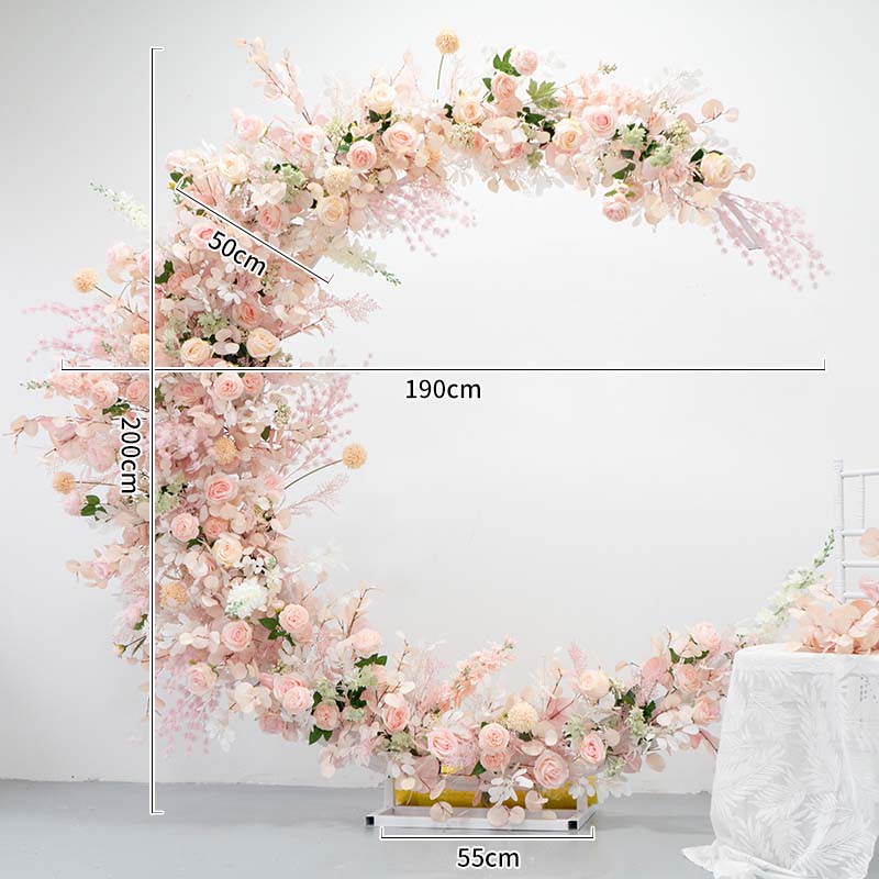 artificial flower for wedding decoration