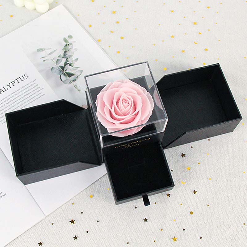 Jewelry box flower