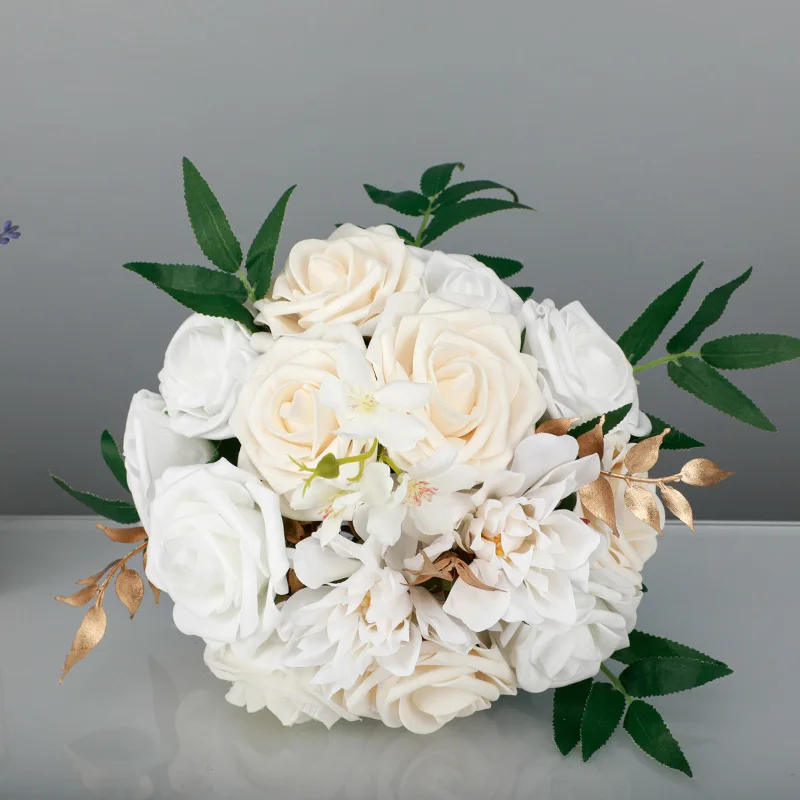 rose wedding bouquet