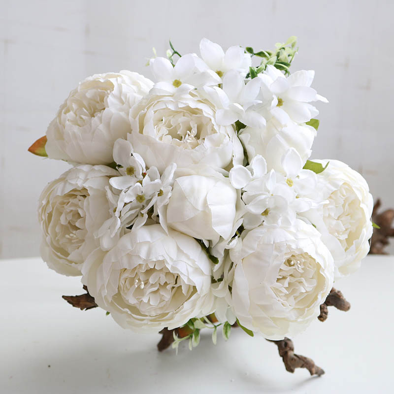 artificial flower bouquet