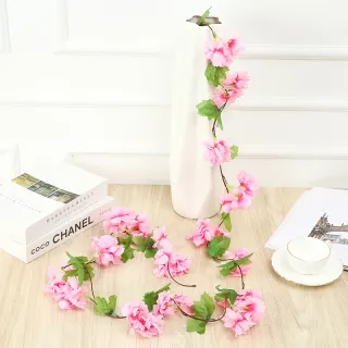 Decorazione della vite del fiore di simulazione