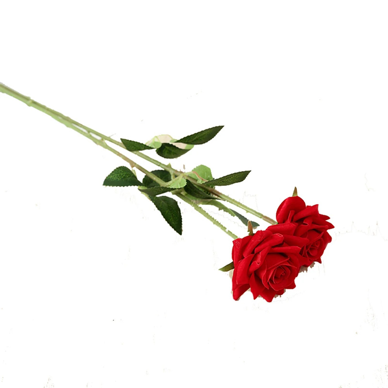 artificial single rose