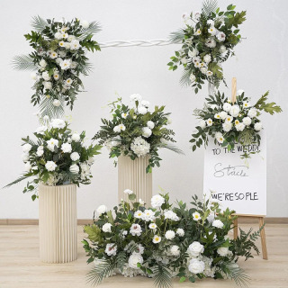 Decorazione di nozze Palla di fiori artificiali