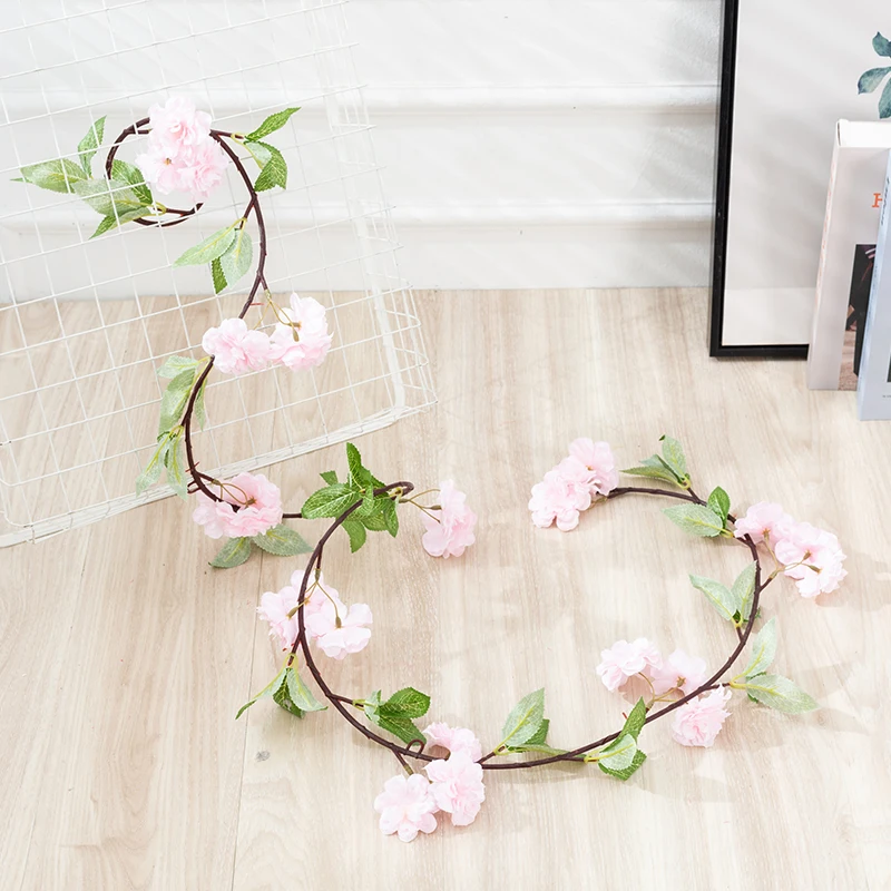 Silk Flower Rattan