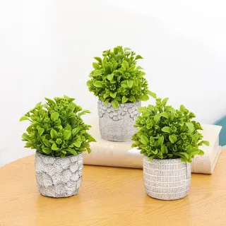Model Bonsai Tumbuhan Buatan