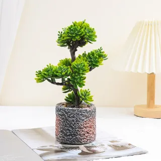 Plante artificielle bonsaï petit Podocarpus