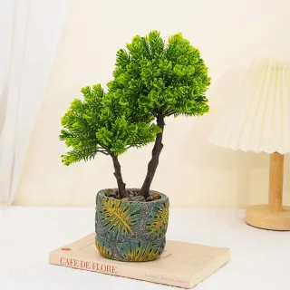 Piante artificiali Bonsai Decorazioni per la tavola di casa decorate